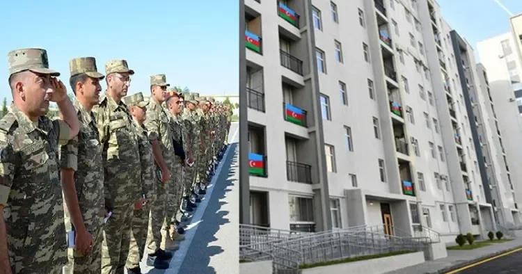 Yüzlərlə hərbçiyə mənzil veriləcək RƏSMİ AÇIQLAMA