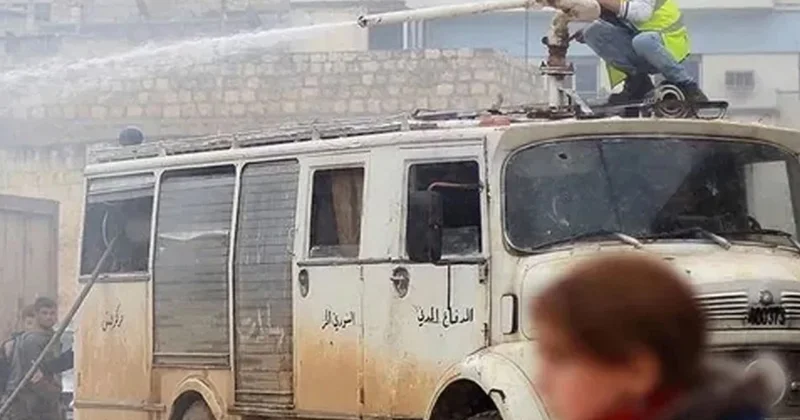 Suriyada toy mərasiminə hücum 1 nəfərin ayağı qopdu