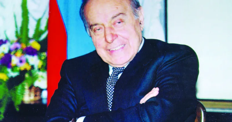 Heydər Əliyevin milli mənəvi bütövlük konsepsiyası