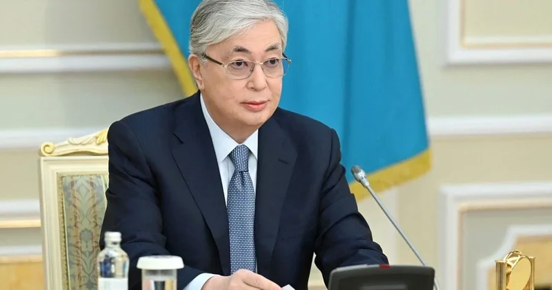 Tokayev: Xəzərin dayazlaşması geridönməz və ciddi nəticələrə səbəb ola bilər