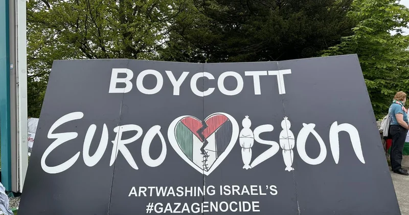 İsrailin Avroviziyada iştirakına qarşı 600 mindən çox imza toplandı