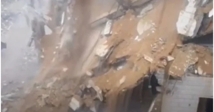 Трагедия в Газе: 5 погибших при обрушении дома из за проливных дождей