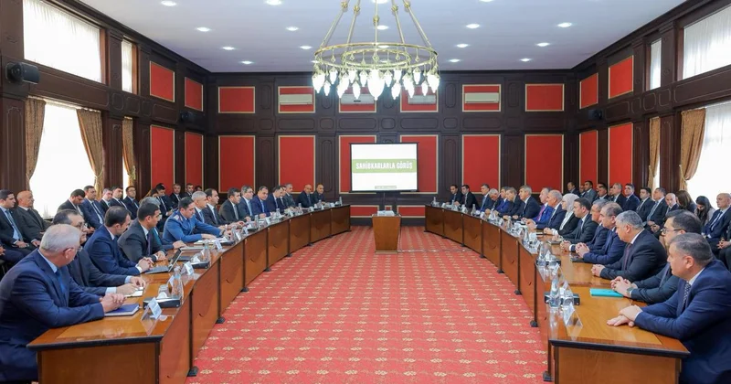 Naxçıvanda sahibkarlarla görüş keçirilib