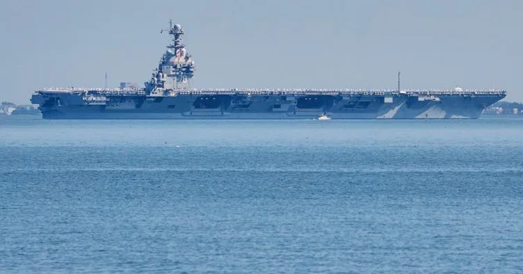 ABŞ Gerald R. Ford gəmisini Venesuela sahillərinə yerləşdirib