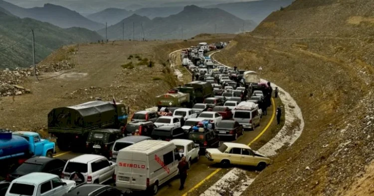 Brüssel Qarabağdan köçən erməniləri “oyatdı”