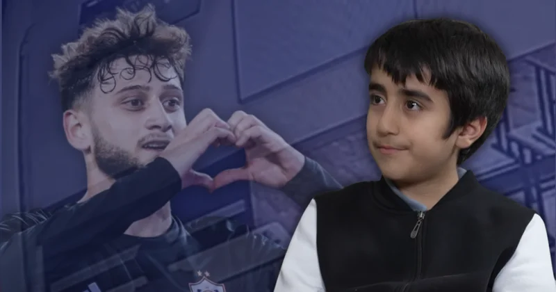 “Nərimanı çox sevirəm” “Qarabağ”ın oyununu təkbaşına izləyən azyaşlının ə MÜSAHİBƏSİ + VİDEO