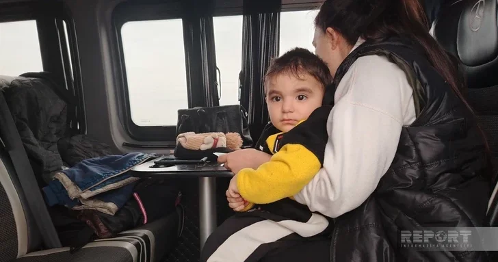 В село Венгли Агдеринского района выехала очередная группа переселенцев