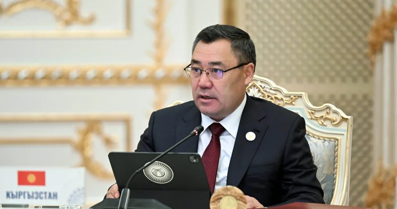 Садыр Жапаров назвал приоритеты сотрудничества Бишкека и Ашхабада