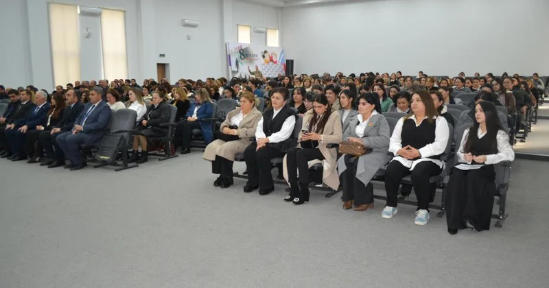 Şəmkir rayonunda “Dövlət və xalq üçün yaşanan ömür” adlı tədbir keçirilib