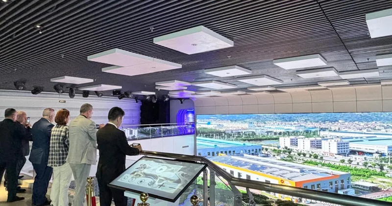 “Azturk Holding” Çində “NeoOrdo” layihəsini təqdim edib FOTO/VİDEO