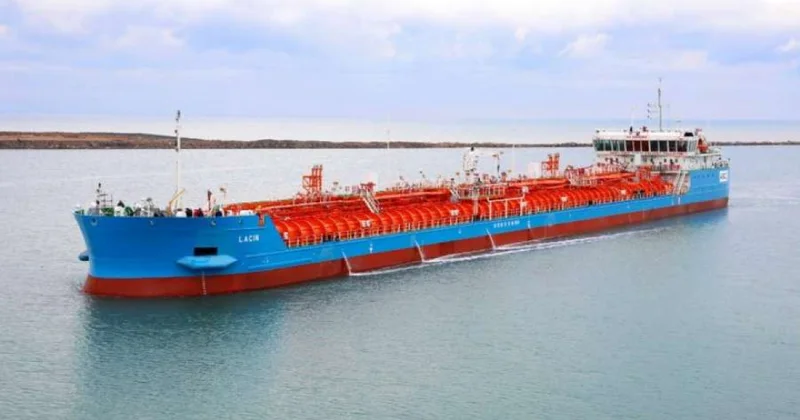 Azərbaycanda dənizlə daşınan yüklərin 46% dən çoxu neftin payına düşüb