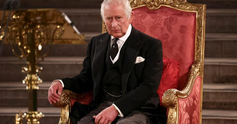 Король Великобритании обратился к нации