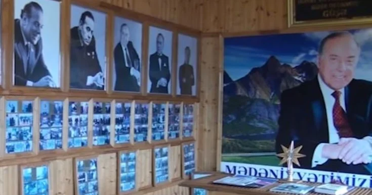 Ulu öndərin ona bağışladığı evdə muzey yaradıb Video