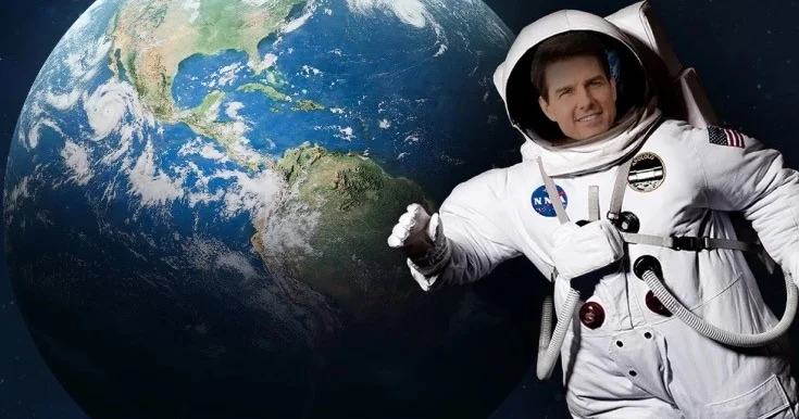 Tom Kruz kosmosdakı filmindən imtina etdi