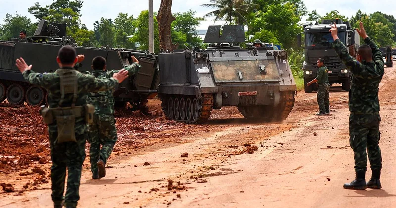 Kamboca Tailand sərhədində qarşıdurmada: 11 ölü, 76 yaralı