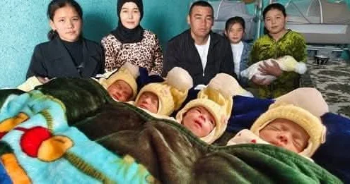 Beş qızdan sonra oğul istəyirdi, Allah onu belə “sevindirdi” FOTO