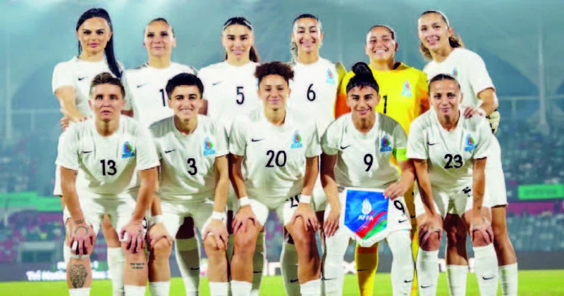 Qadın millimiz FIFA 74 cüsüdür