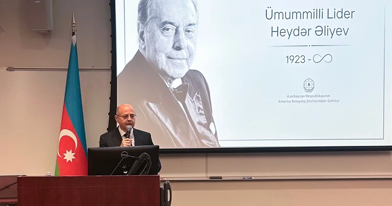 Energetika naziri Vaşinqtonda Azərbaycan ABŞ enerji tərəfdaşlığının inkişafında Ulu Öndərin rolundan danışıb