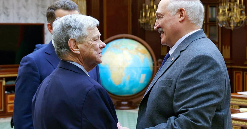 Люди Трампа у Лукашенко