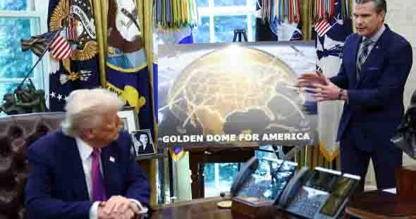 ABŞ ın Qızıl Qübbə raketdən müdafiə sistemi 1,1 trilyon dollara başa gələcək