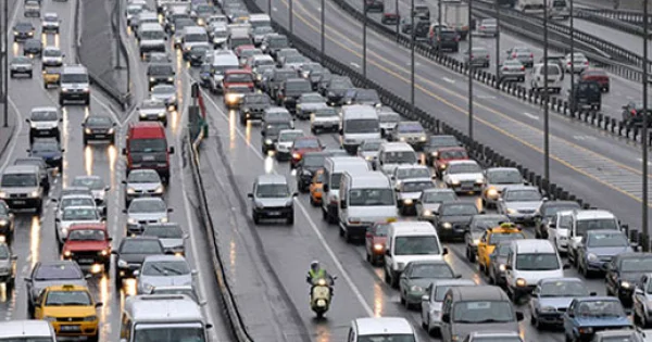 İstanbul tıxaca görə birinci oldu