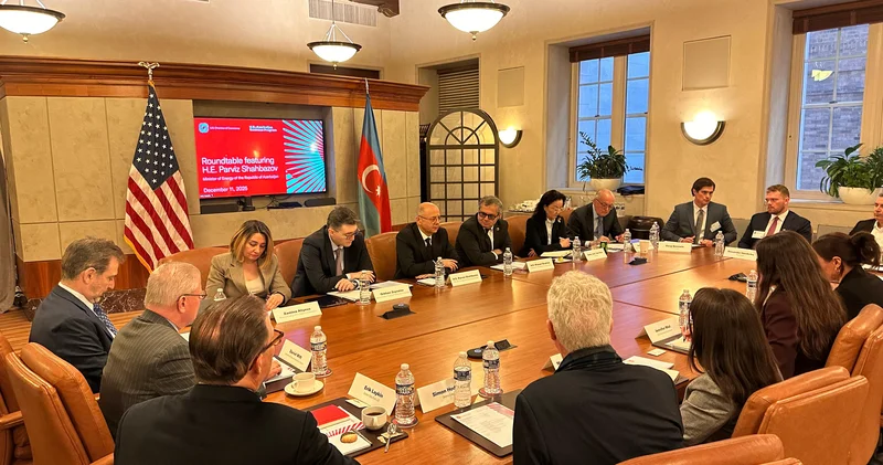 Energetika naziri Vaşinqtonda bir sıra görüşlər keçirib