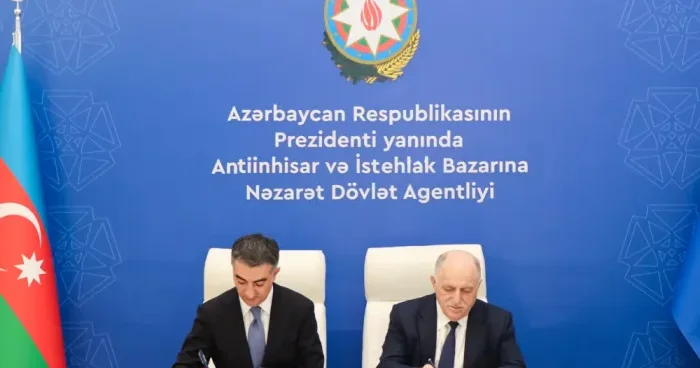 Agentlik və Sahibkarlar Təşkilatının Milli Konfederasiyası Memorandum imzalayıb