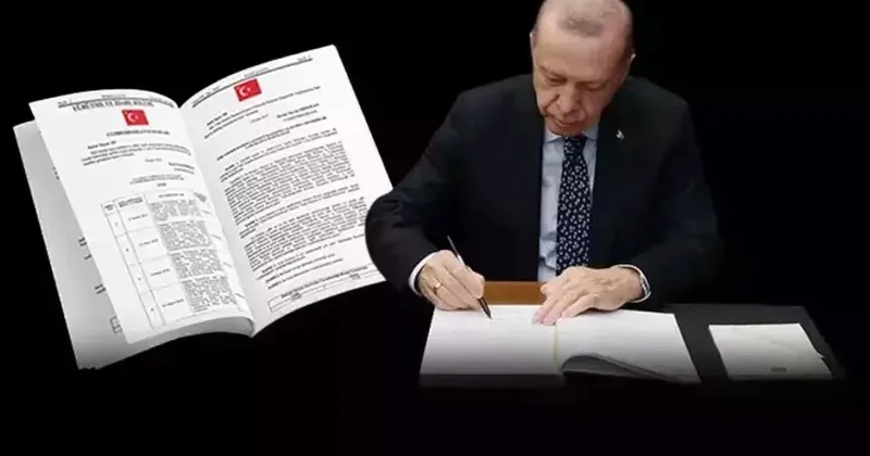 Ərdoğan 9 universitetə rektor təyin etdi