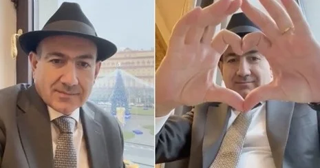 Siyasətdən çox şou? Paşinyanın videosu gündəm oldu