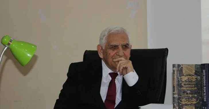 Народный поэт Нариман Гасанзаде переведен в палату