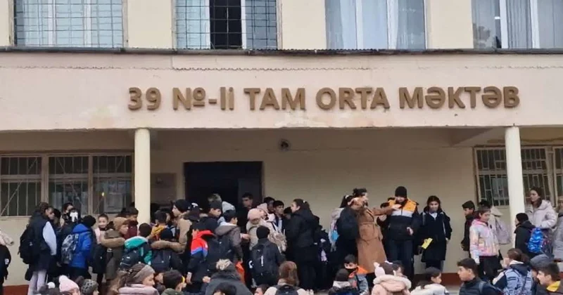 Valideynlər məktəb rəhbərliyindən şikayətçidirlər VİDEO