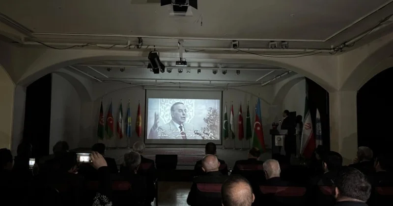 Heydər Əliyev İrandakı səfirliyimizdə anıldı FOTOLAR