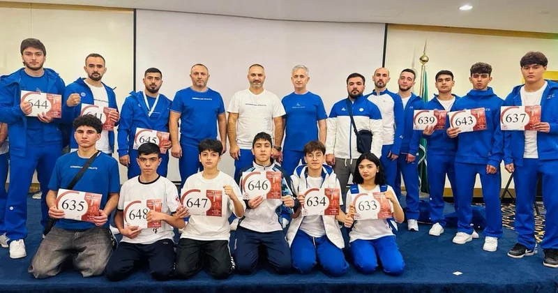 Karateçilərimiz dünya çempionatında iştirak edir