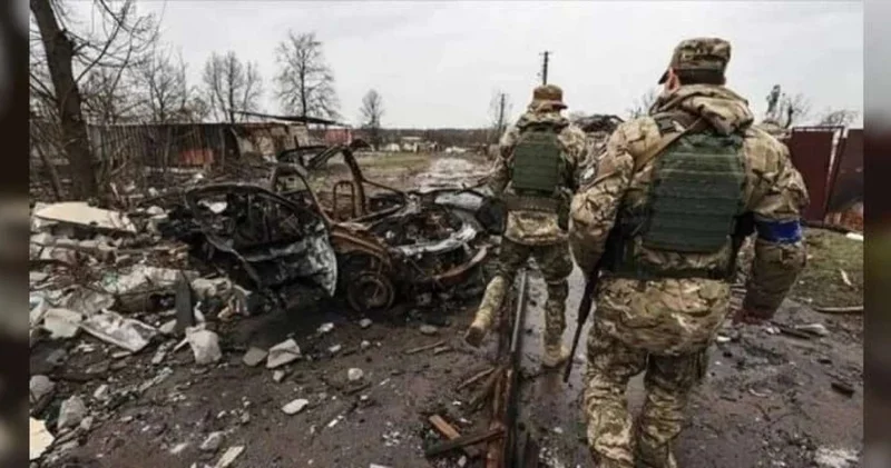 Ukraynadan aldadıcı HƏMLƏ: rus qoşunları mühasirəyə alındı