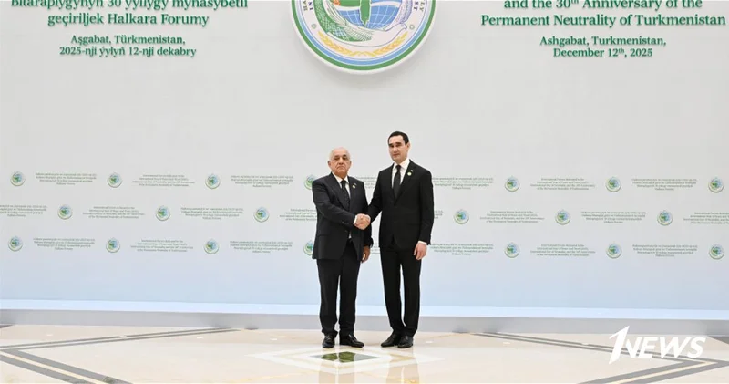 Премьер министр: Азербайджан с большим уважением относится к признанной ООН политике постоянного нейтралитета Туркменистана ФОТО