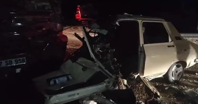 Kahramanmaraşda ağır qəza 2 nəfər ölüb