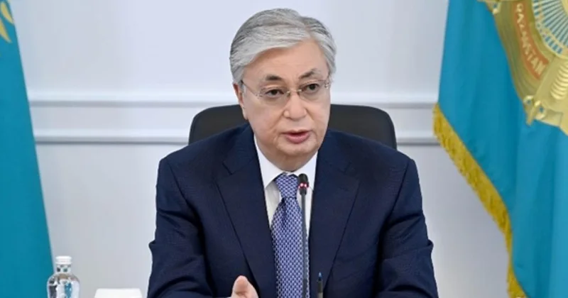 Tokayev Ermənistanla Azərbaycan arasında sülh müqaviləsinin tezliklə bağlanacağına ümid edir