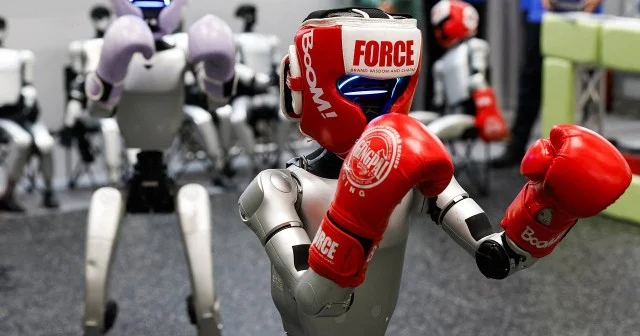 İnsanlarla robotlar arasında müharibə gözlənilir