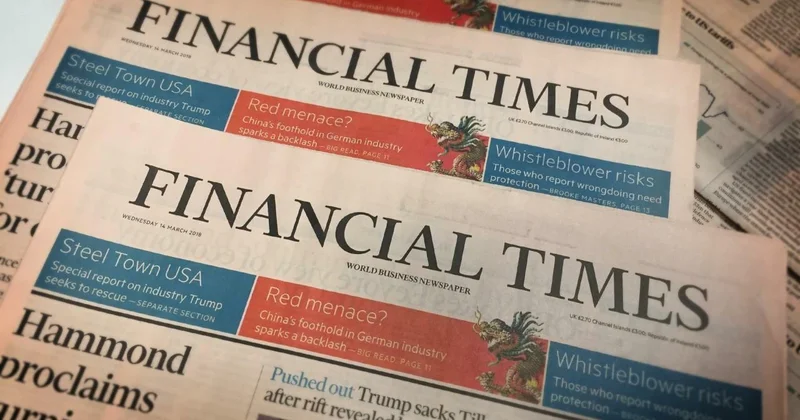 Газета The Financial Times объявила человека года ФОТО