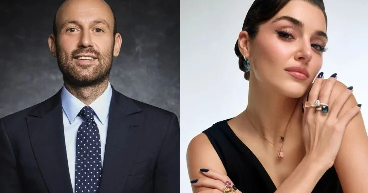 Hande Erçelin yeni sevgilisi