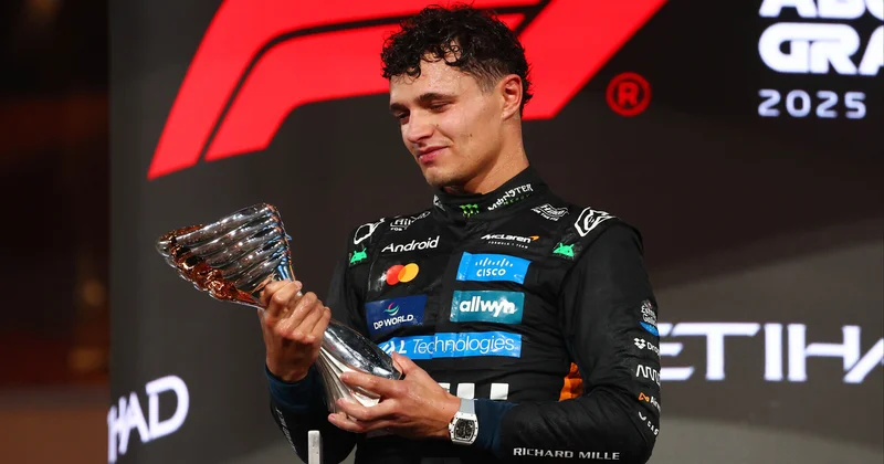 Norris “Formula 1” tarixinə 35 ci çempion kimi düşdü