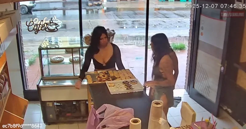 Неудачная попытка ограбления в Аргентине облетела интернет ВИДЕО