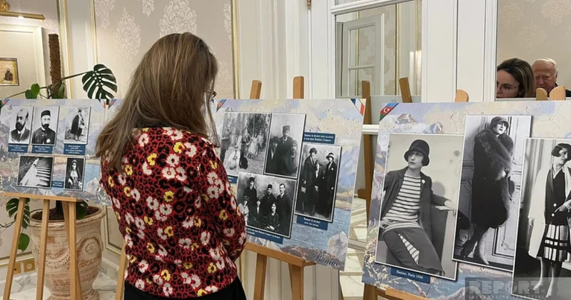 Parisdə Baninin 120 illiyi qeyd olunub