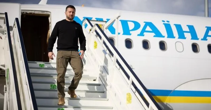Зеленский совершит неожиданный визит в Германию