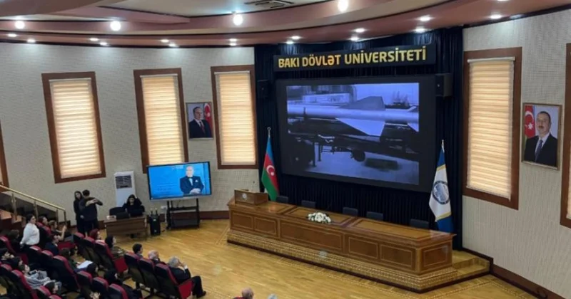 BDU da “Ölməz Lider” adlı tədbir keçirilib