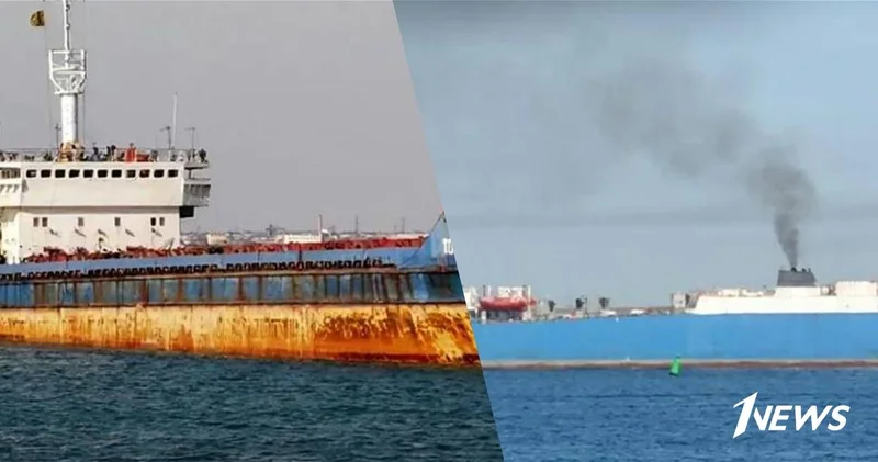 В ВСУ заявили о поражении в Каспийском море двух российских сухогрузов