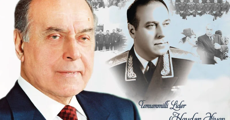 Gənclər Kitabxanasında Ulu Öndərin xatirəsinə həsr edilən silsilə materiallar hazırlanıb