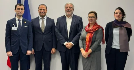 Parisdə Fransa Azərbaycan Universitetinin perspektivlərinə dair fikir mübadiləsi aparılıb