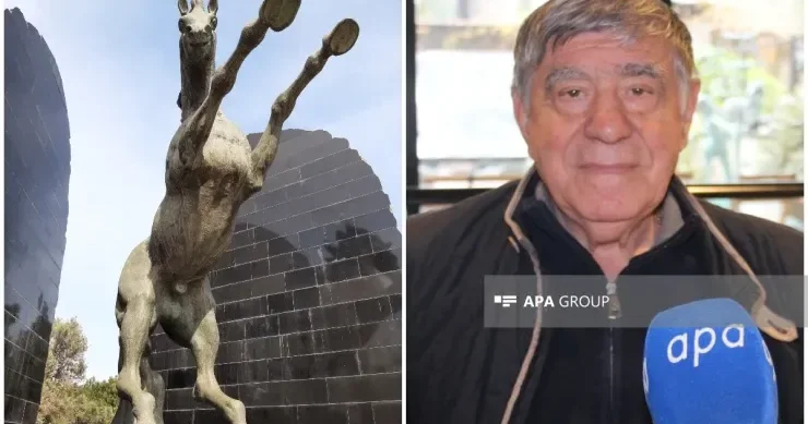 “Heydər Əliyev mənimlə bağlı göstəriş vermişdi” Gürcü heykəltəraşla MÜSAHİBƏ