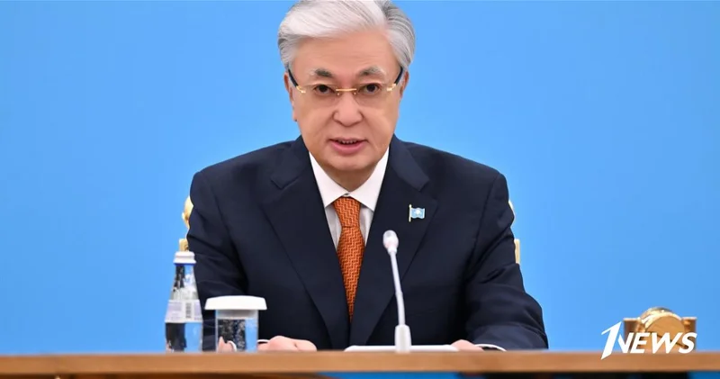 Токаев предупредил: Обмеление Каспия может вызвать серьезные последствия